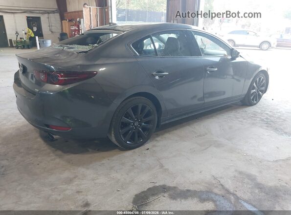 JM1BPBAY3M1311085 2021 MAZDA 3 Серый Задняя правая четверть