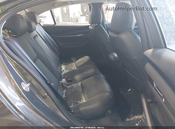 JM1BPBAY3M1311085 2021 MAZDA 3 Серый Вид наклейки с VIN-кодом