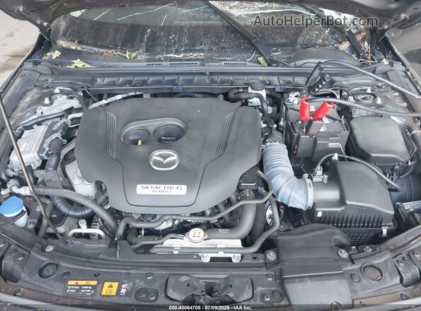 JM1BPBAY3M1311085 2021 MAZDA 3 Серый Вид сзади