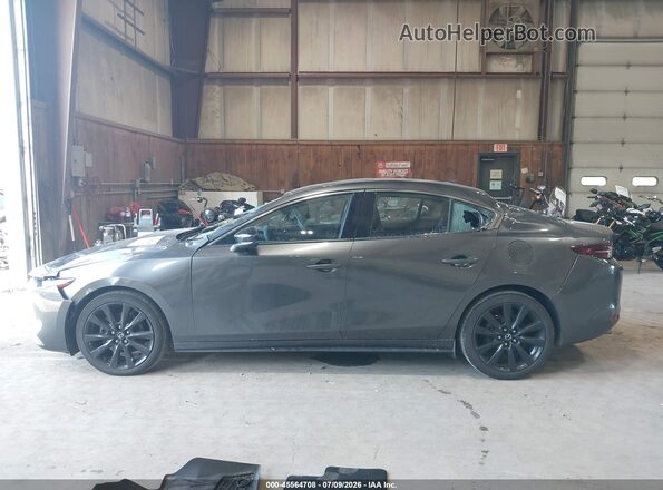 JM1BPBAY3M1311085 2021 MAZDA 3 Серый Панорамный вид салона 360°