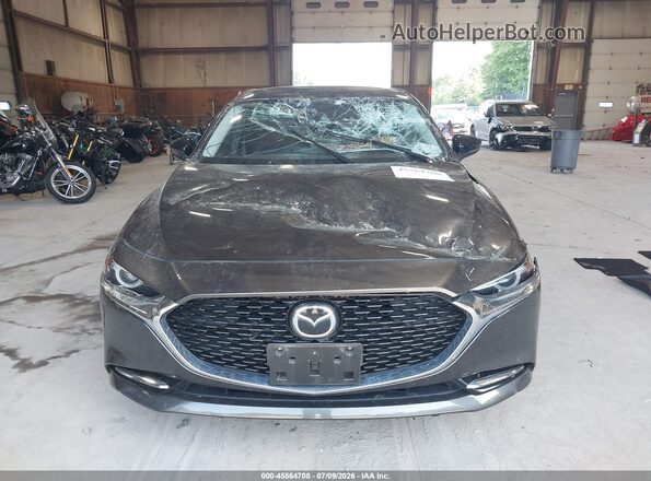 JM1BPBAY3M1311085 2021 MAZDA 3 Серый Вид щитка приборов