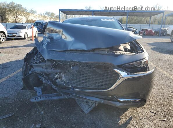 JM1BPBAY4M1318630 2021 MAZDA 3 Charcoal Դիմացի տեսք
