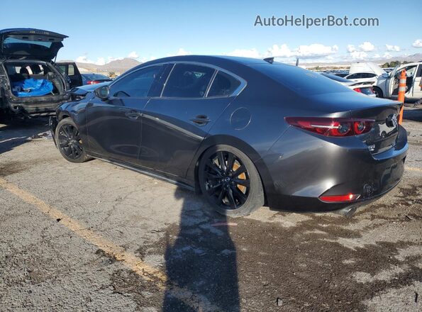 JM1BPBAY4M1318630 2021 MAZDA 3 Charcoal Հետևի ձախ
