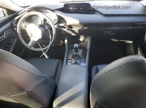 JM1BPBAY4M1318630 2021 MAZDA 3 Charcoal Առջևի վահանակի տեսք