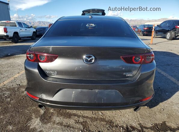 JM1BPBAY4M1318630 2021 MAZDA 3 Charcoal Հետևի տեսք