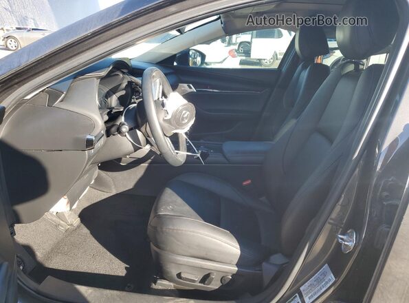 JM1BPBAY4M1318630 2021 MAZDA 3 Charcoal Սալոնի դիմացի տեսք
