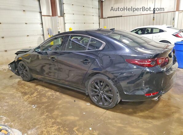 JM1BPBAY9M1343717 2021 MAZDA 3 Черный Задняя левая четверть