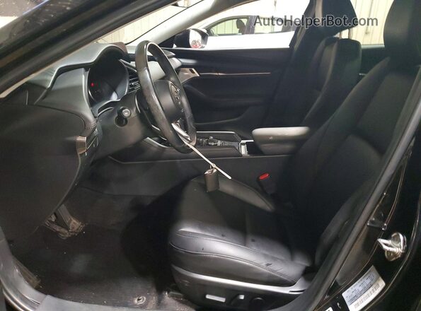 JM1BPBAY9M1343717 2021 MAZDA 3 Черный Вид салона спереди