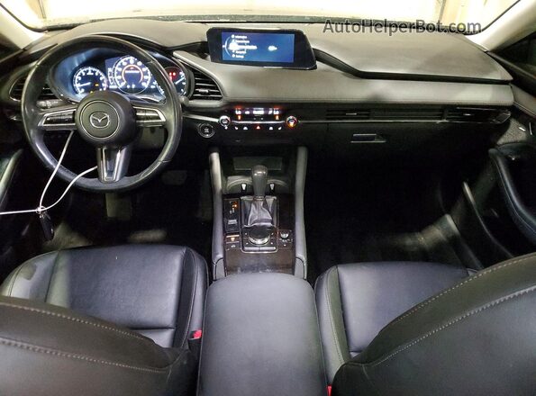 JM1BPBAY9M1343717 2021 MAZDA 3 Черный Вид панели приборов