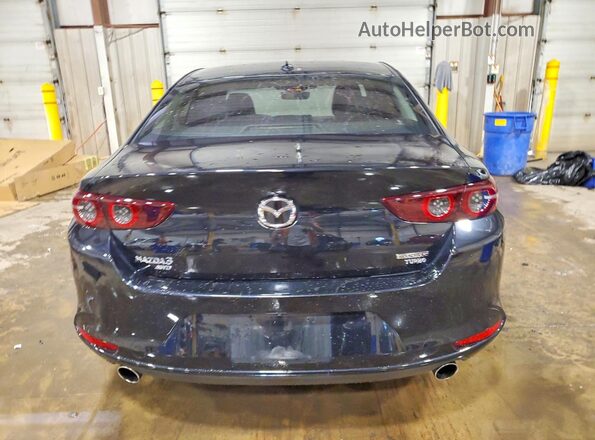 JM1BPBAY9M1343717 2021 MAZDA 3 Черный Вид сзади