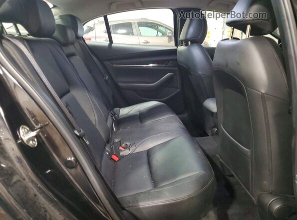 JM1BPBAY9M1343717 2021 MAZDA 3 Черный Вид задних сидений