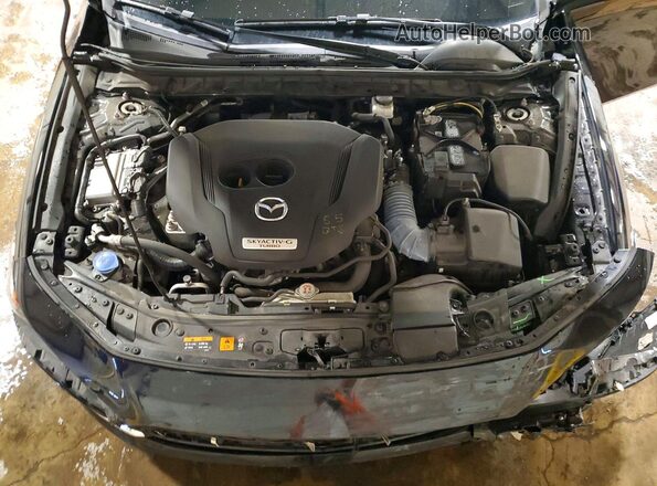 JM1BPBAY9M1343717 2021 MAZDA 3 Черный Вид задней части салона