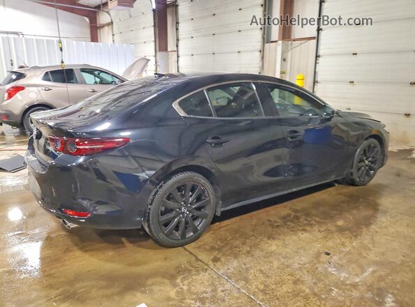JM1BPBAY9M1343717 2021 MAZDA 3 Черный Задняя правая четверть