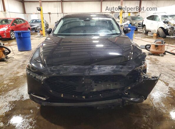 JM1BPBAY9M1343717 2021 MAZDA 3 Черный Вид спереди
