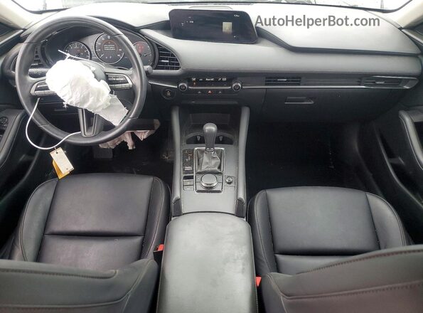 JM1BPBBL4M1327637 2021 MAZDA 3 Gray Вид панелі приладів