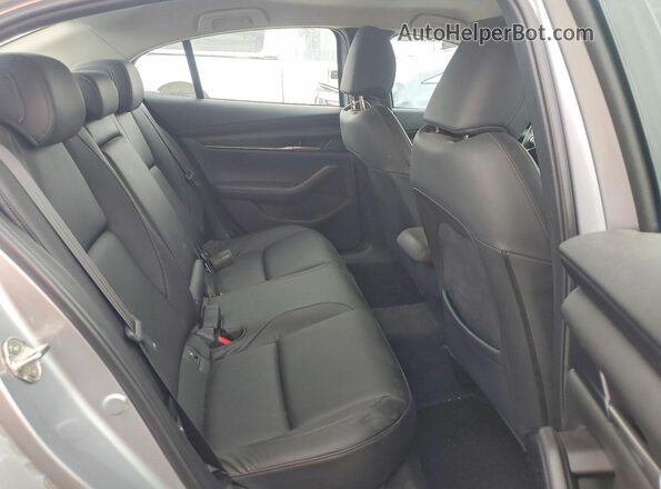 JM1BPBBL4M1327637 2021 MAZDA 3 Gray Вид задніх сидінь
