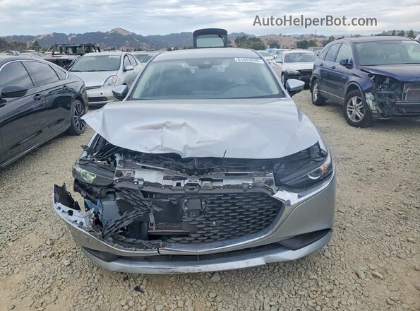 JM1BPBBL4M1327637 2021 MAZDA 3 Gray Вид спереду