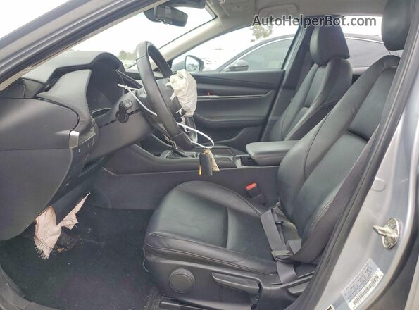 JM1BPBBL4M1327637 2021 MAZDA 3 Gray Вид салону спереду