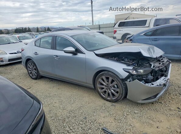 JM1BPBBL4M1327637 2021 MAZDA 3 Gray Передня права чверть