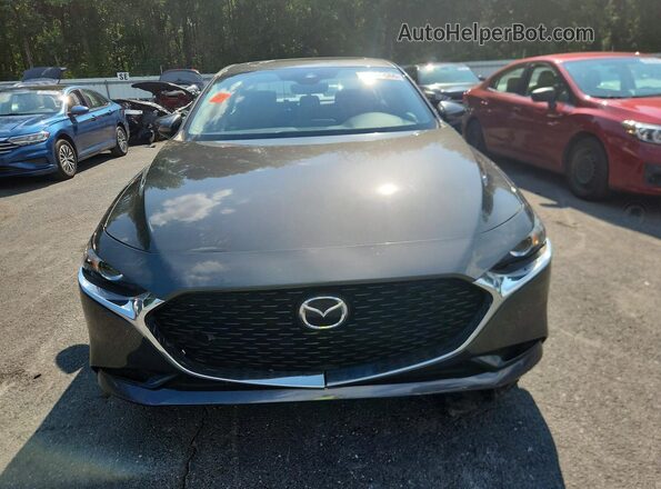 JM1BPBCL1M1340117 2021 MAZDA 3 Gray Widok z przodu