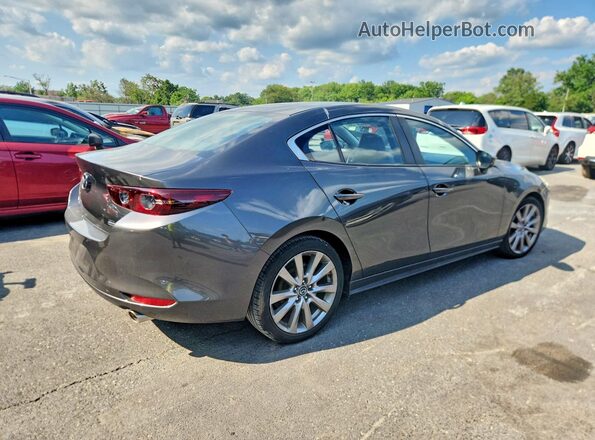 JM1BPBCL1M1340117 2021 MAZDA 3 Gray Tył prawy