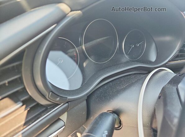 JM1BPBCL1M1340117 2021 MAZDA 3 Gray Widok zestawu wskaźników