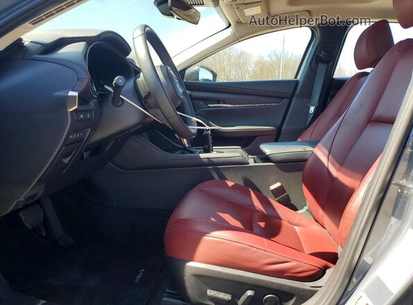 JM1BPBCM3S1774397 2025 MAZDA 3 Gray წინა სალონის ხედი