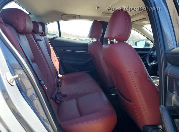 JM1BPBCM3S1774397 2025 MAZDA 3 Gray უკანა სავარძლების ხედი