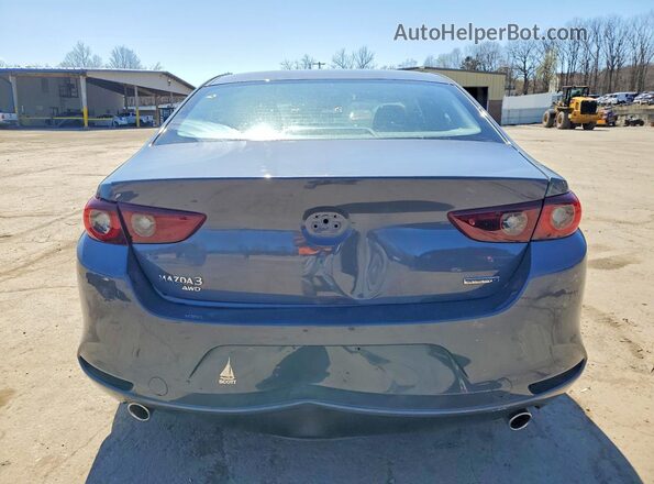 JM1BPBCM3S1774397 2025 MAZDA 3 Gray უკანა ხედი