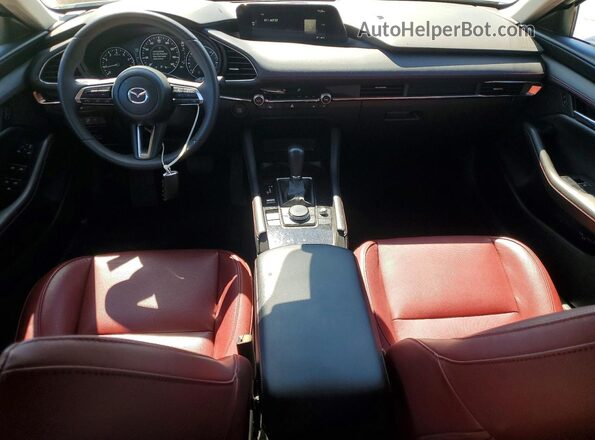 JM1BPBCM3S1774397 2025 MAZDA 3 Gray წინა პანელის ხედი