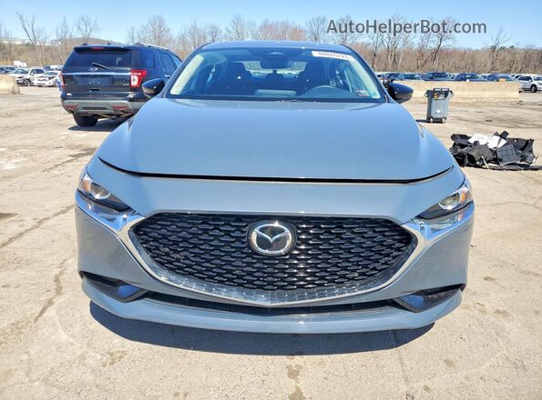 JM1BPBCM3S1774397 2025 MAZDA 3 Gray წინა ხედი