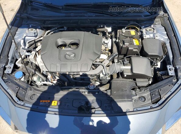 JM1BPBCM3S1774397 2025 MAZDA 3 Gray უკანა სალონის ხედი