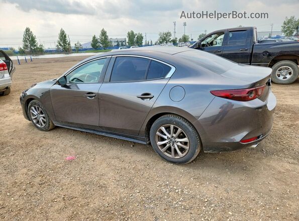 JM1BPBCM4K1119763 2019 MAZDA 3 Gray Trasero izquierdo