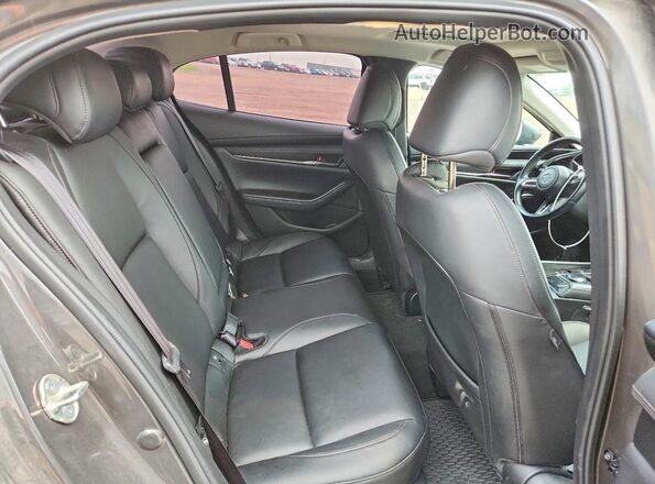 JM1BPBCM4K1119763 2019 MAZDA 3 Gray Vista de los asientos traseros