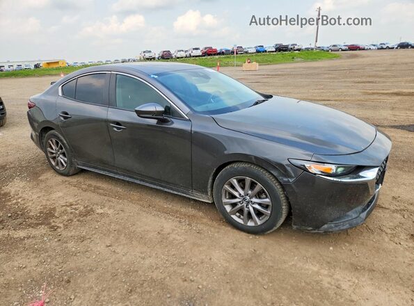 JM1BPBCM4K1119763 2019 MAZDA 3 Gray Delantero derecho