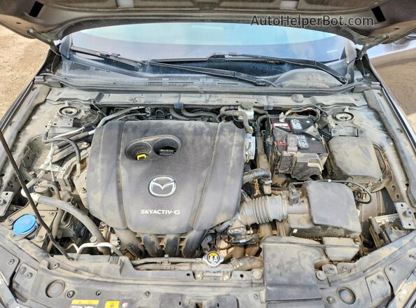 JM1BPBCM4K1119763 2019 MAZDA 3 Gray Vista interior trasera