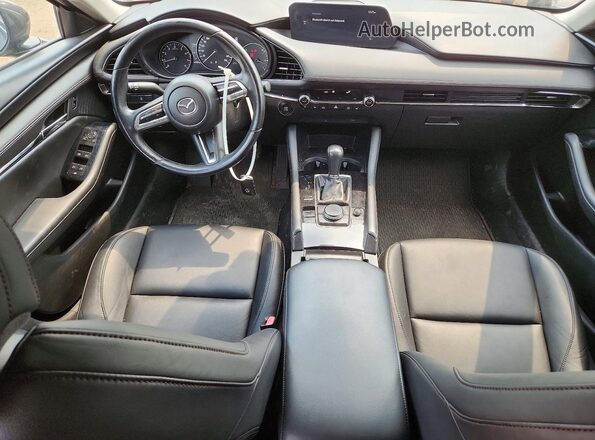 JM1BPBCM4K1119763 2019 MAZDA 3 Gray Vista del salpicadero
