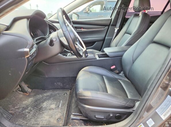 JM1BPBCM4K1119763 2019 MAZDA 3 Gray Vista interior delantera