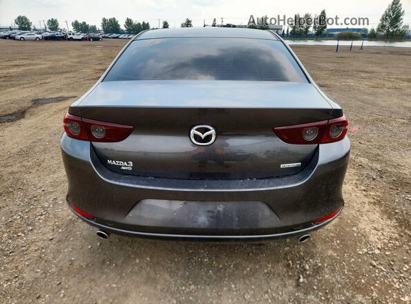 JM1BPBCM4K1119763 2019 MAZDA 3 Gray Vista trasera