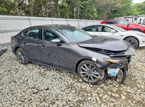 JM1BPBDL4M1313122 2021 MAZDA 3 Gray Delantero derecho