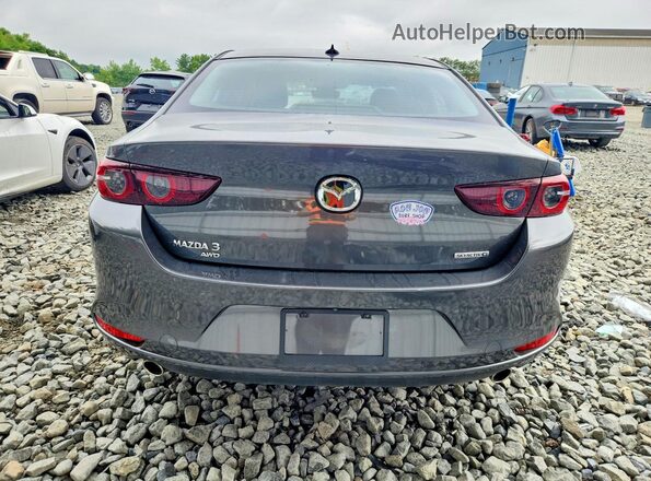 JM1BPBDL4M1313122 2021 MAZDA 3 Gray Vista trasera