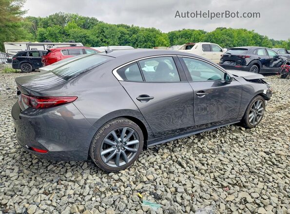 JM1BPBDL4M1313122 2021 MAZDA 3 Gray Trasero derecho