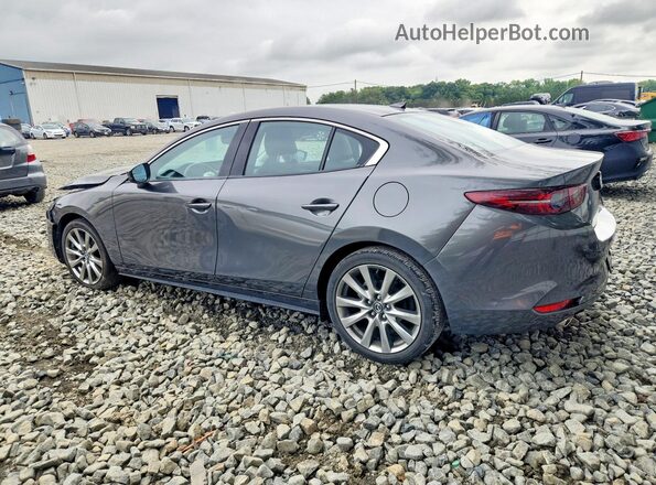 JM1BPBDL4M1313122 2021 MAZDA 3 Gray Trasero izquierdo