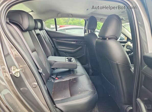 JM1BPBDL4M1313122 2021 MAZDA 3 Gray Vista de los asientos traseros