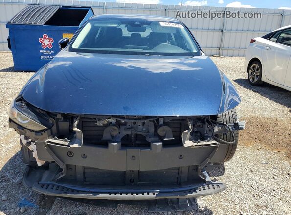 JM1BPBDM1K1117905 2019 MAZDA 3 Синий Вид спереди