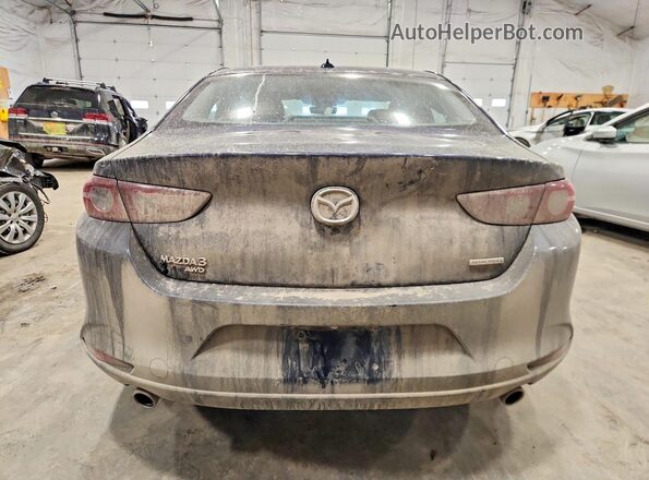 JM1BPBDM2L1164510 2020 MAZDA 3 Blue Հետևի տեսք