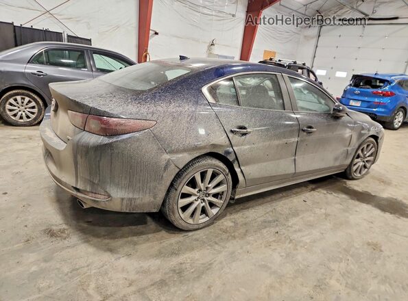 JM1BPBDM2L1164510 2020 MAZDA 3 Blue Հետևի աջ
