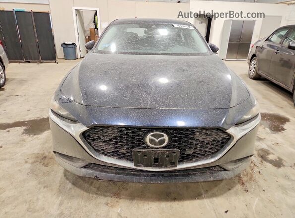 JM1BPBDM2L1164510 2020 MAZDA 3 Blue Դիմացի տեսք