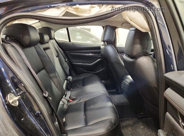 JM1BPBDM2L1164510 2020 MAZDA 3 Blue Հետևի նստատեղերի տեսք