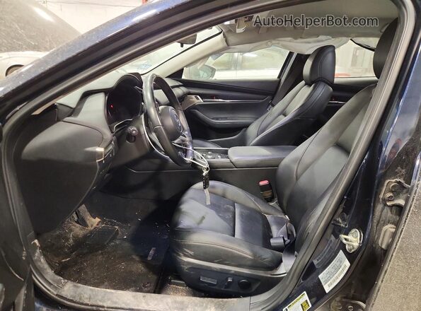 JM1BPBDM2L1164510 2020 MAZDA 3 Blue Սալոնի դիմացի տեսք